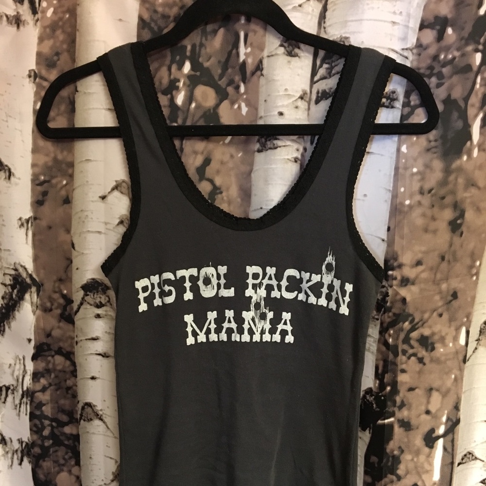 Tank top - Pistol Packin’ Mama